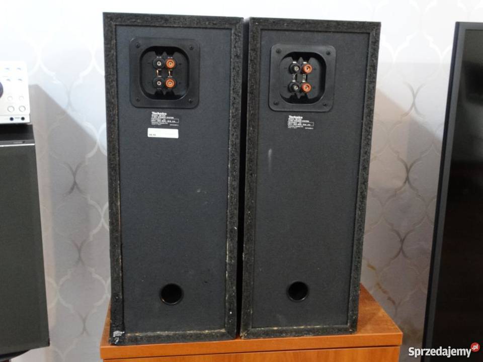 Kolumny Technics SBEX3 2x 250 wat WYSYŁKA Słuchawki i głośniki Jasło sprzedam