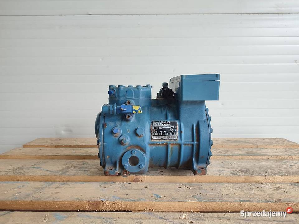 Sprężarka Frascold A157Y 7m3 chłodnica agregat małopolskie Niedźwiedź