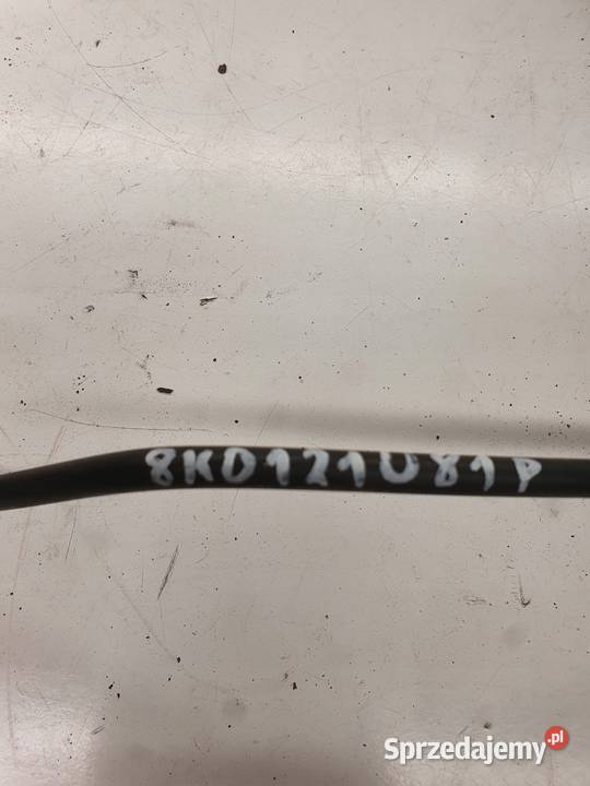 PRZEWÓD RURKA WODY AUDI A4 B8 A5 LIFT 8K0121081P Przystajń