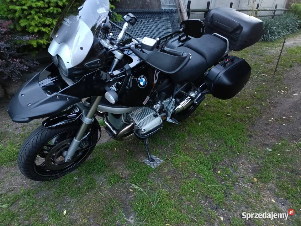 BMW R 1150 GS bwzwypadkowe wielkopolskie Krotoszyn
