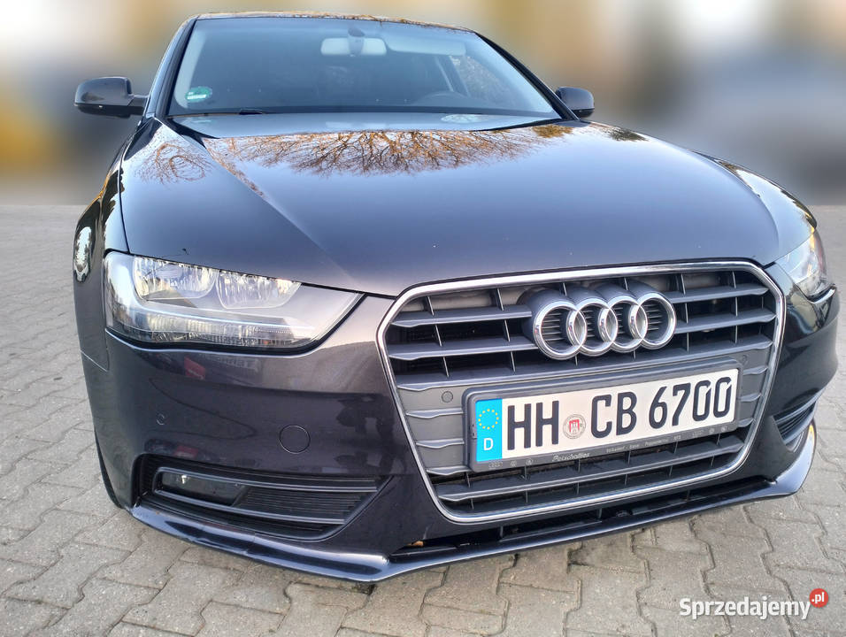 AUDI A4 2012 18 TFSI NISKI PRZEBIEG 156000 dolnośląskie Wrocław
