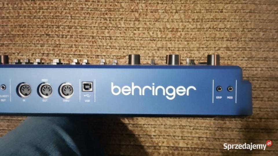 Behringer MS1 klon SH101 syntezator analogowy śląskie Katowice