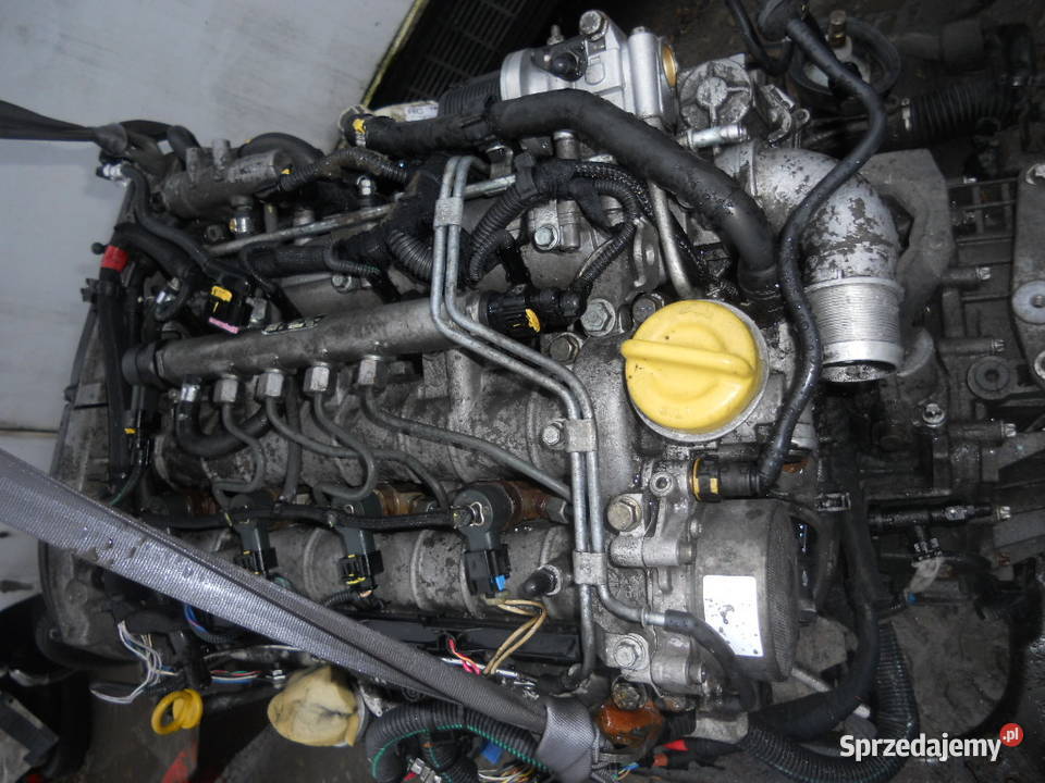 Opel Silnk Diesla 150160 caly kpl 07 Silniki i osprzęt Dębica