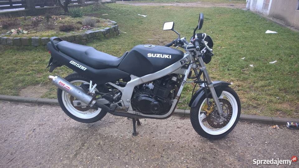 Okazja. Suzuki gs 500 Wrocław Sprzedajemy.pl