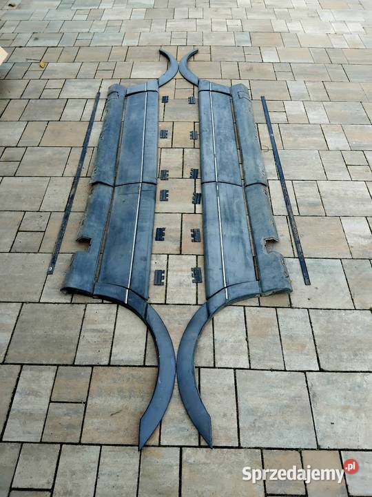 Passat B3 I35 Pakiet GT listwy nakładki osobowe