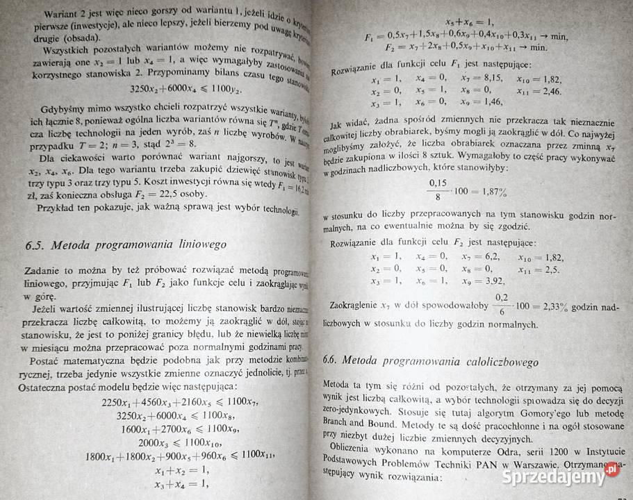 Ekonomiczne gry decyzyjne Mieczysław Lesz Chełm sprzedam