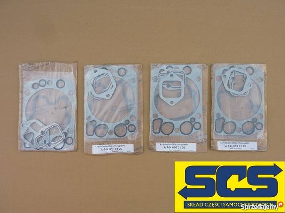 MERCEDES ZESTAW USZCZELEK SILNIKA 4440100120 Bieleń