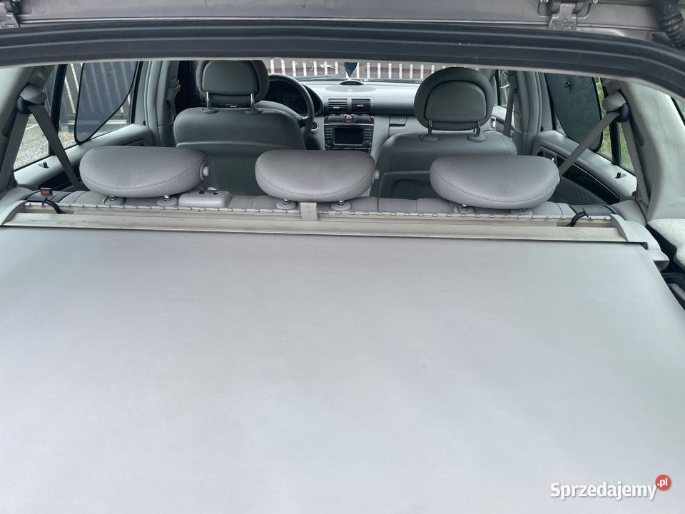 Mercedes C W203 M112 320 wersja Elegant Klasa C Długowola Pierwsza