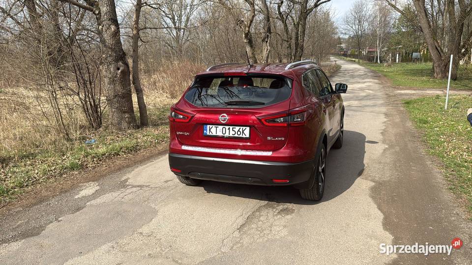 Sprzedam 2022 NISSAN QASHQAI 21634km małopolskie Tarnów