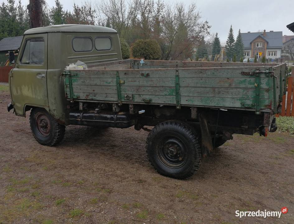 Uaz 452 Uaz 3303 Buchanka Paka Borty