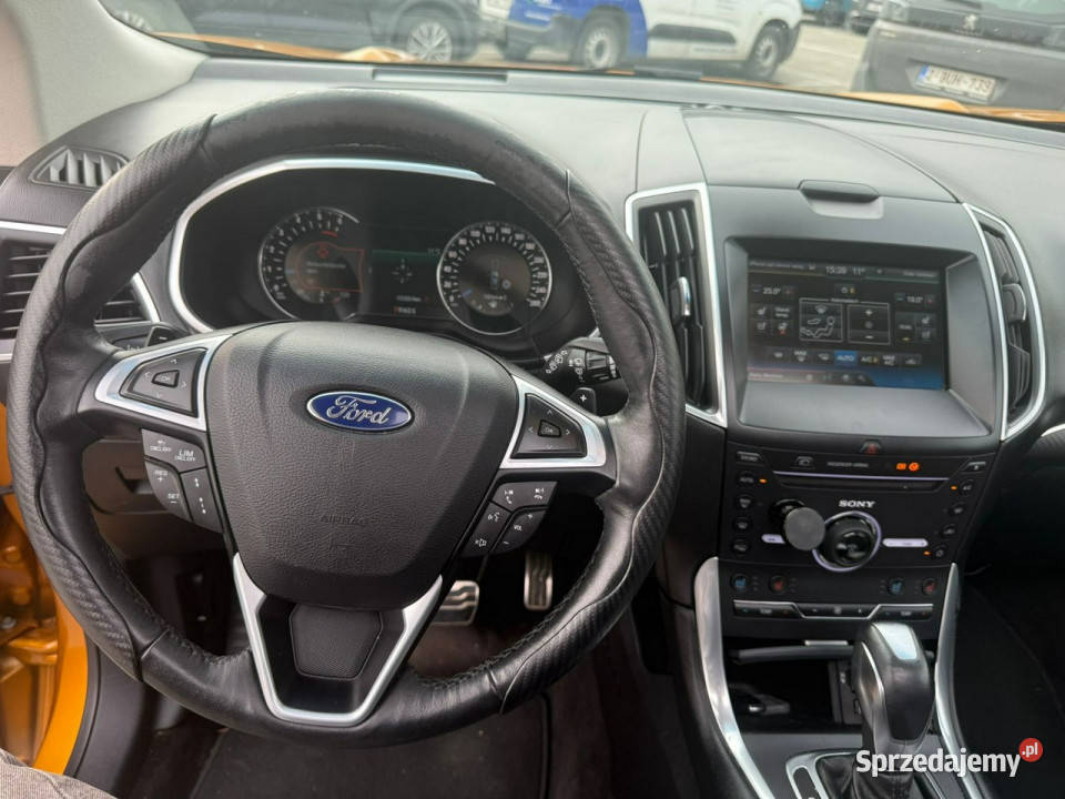 Ford EDGE 20 tdci 210 sport wyposażenie full led elektrochrom. lusterko wst. EDGE Gdańsk