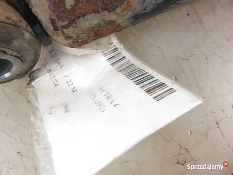 AMORTYZATOR TYŁ OPEL VECTRA C LIFTBACK Z 22 SE