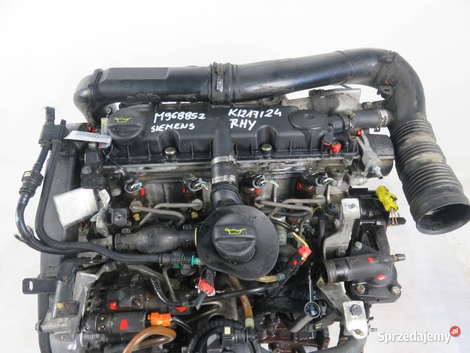 SILNIK PEUGEOT 307 20 HDI 90 RHY SIEMENS