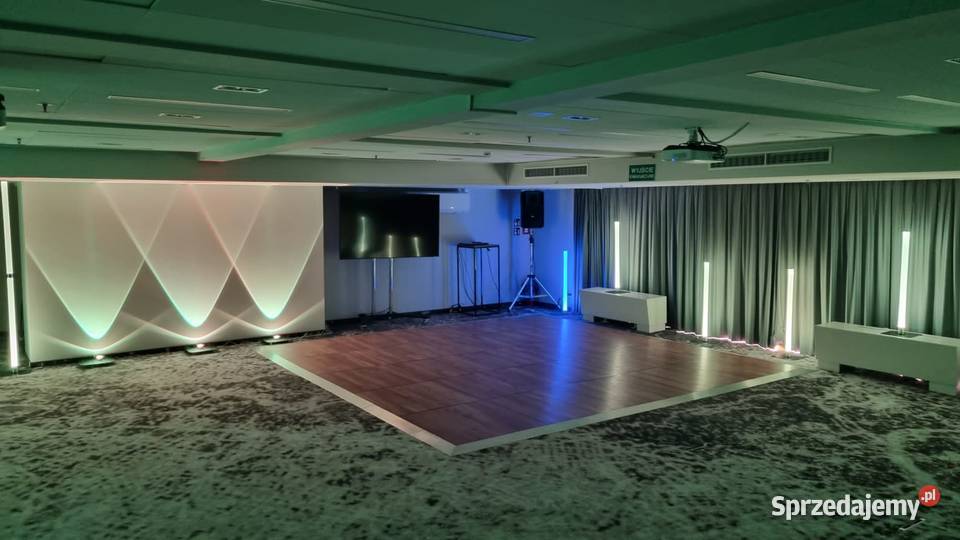 Składana podłoga taneczna Poznań parkiet wielkopolskie sprzedam