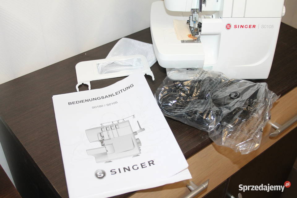 Fabrycznie NOWY Overlock SINGER S0105 24 Maszewo