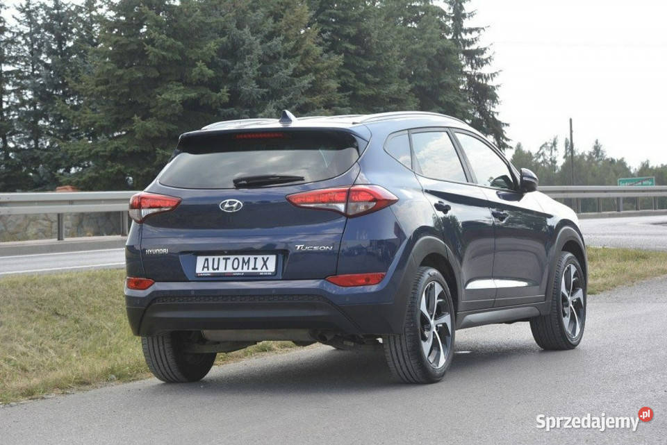 Hyundai Tucson 17CRDI gwarancja przebiegu Sędziszów Małopolski