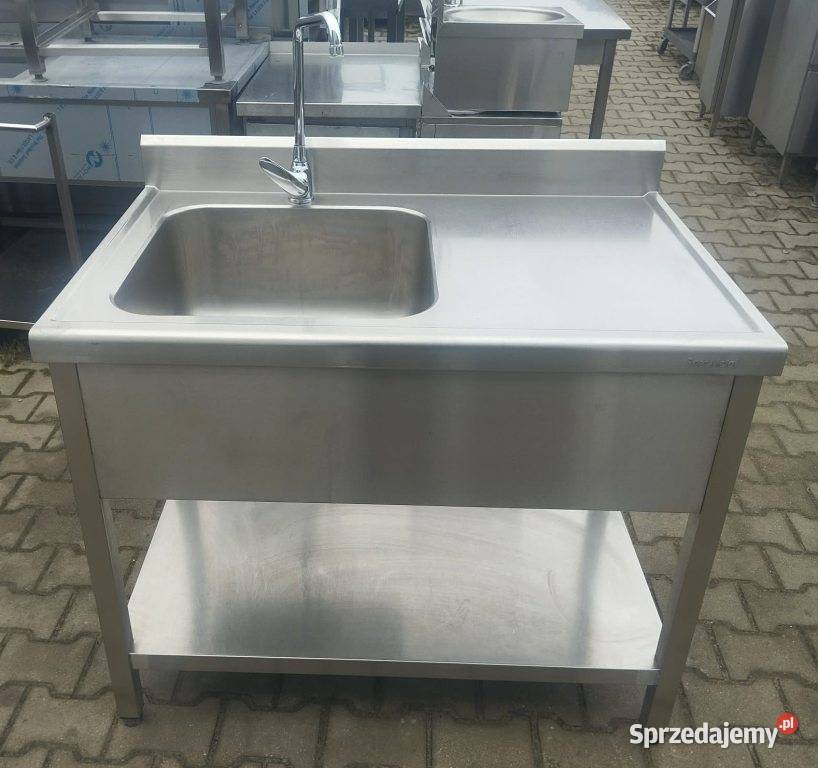 Zlew 1 Komorowy z Półką DORA METAL 1057085 S sprzedam