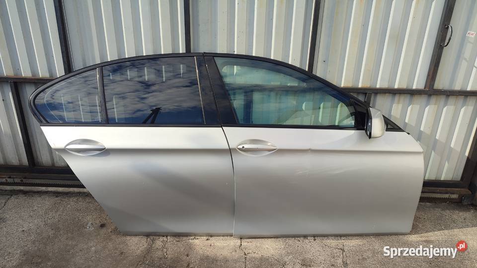 BMW F10 Drzwi prawy przód tył Titansilber Włoszczowa