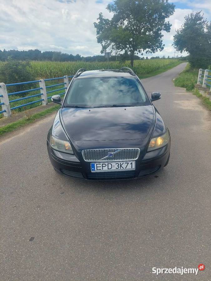 Volvo v50 16 Rok produkcji 2006 Motoryzacja