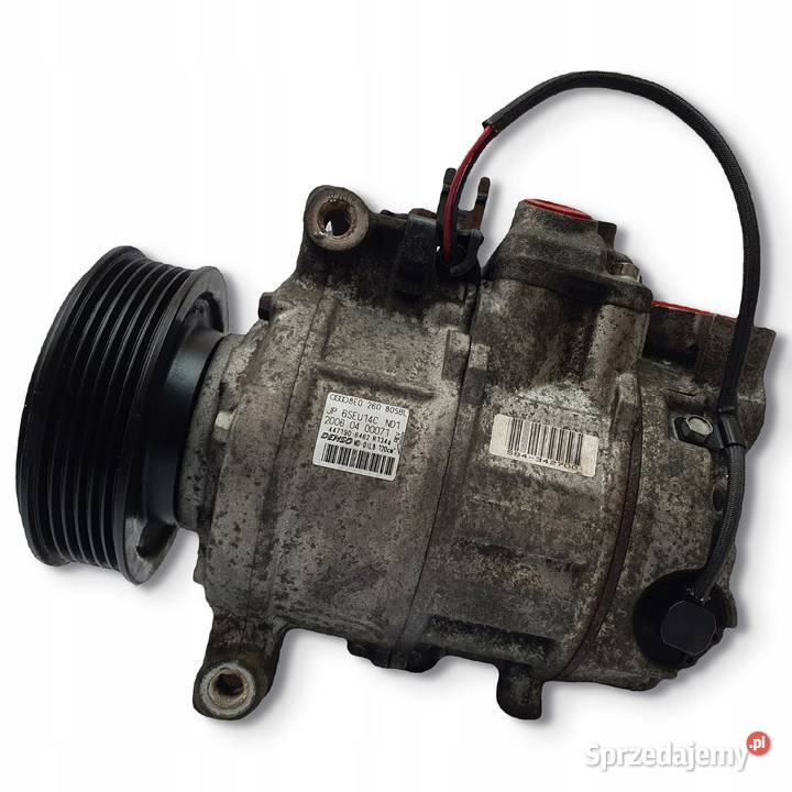 SPRĘŻARKA KLIMATYZACJI AUDI A6 C6 27 TDI osobowe Chełm