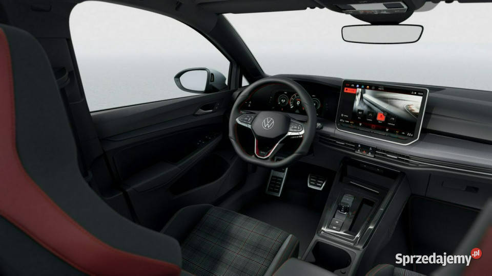 Volkswagen Golf GTI 20 TSI 265 DSG VIII 2020 5km Łódź