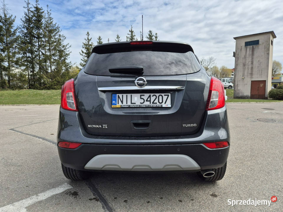 Opel Mokka X INNOVATION 2018r system Start-Stop warmińsko-mazurskie
