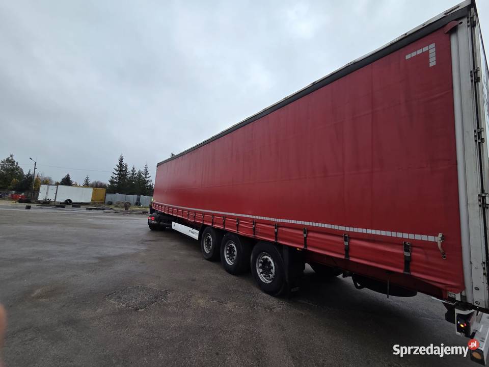 Wielton coilmulda suwany dach Piotrków Trybunalski