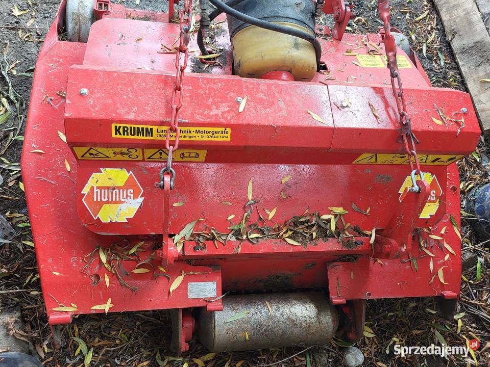 Kosiarka Mulcher Humus 125 do 175 mazowieckie