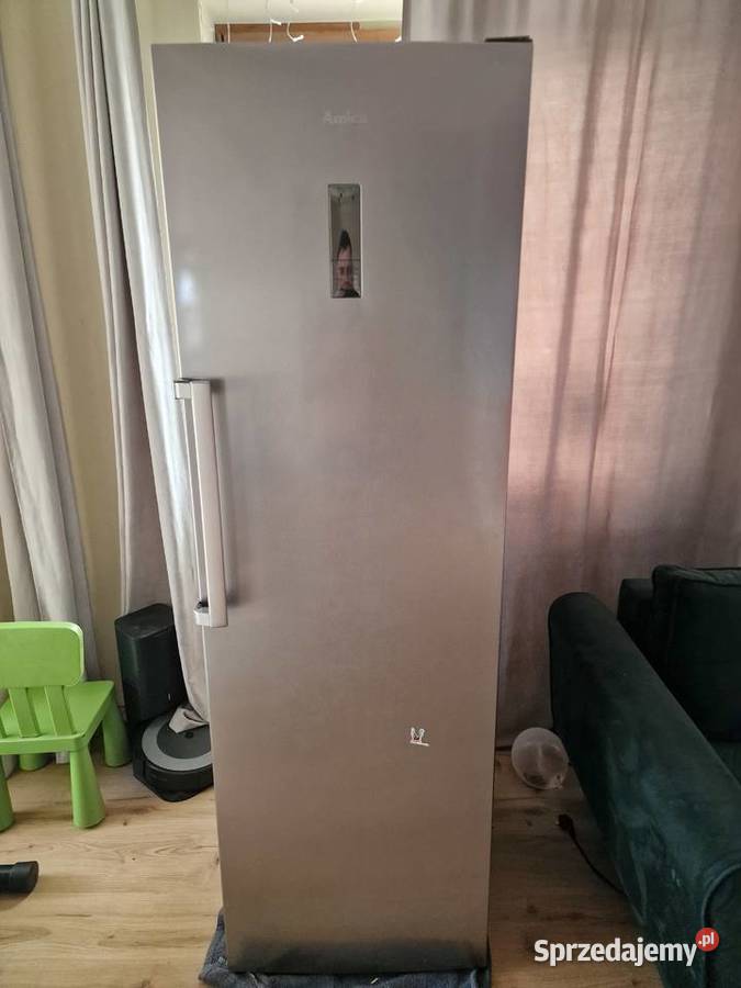 Lodówka chłodziarka Amica FC36163DFX wolnostojące Lubin sprzedam