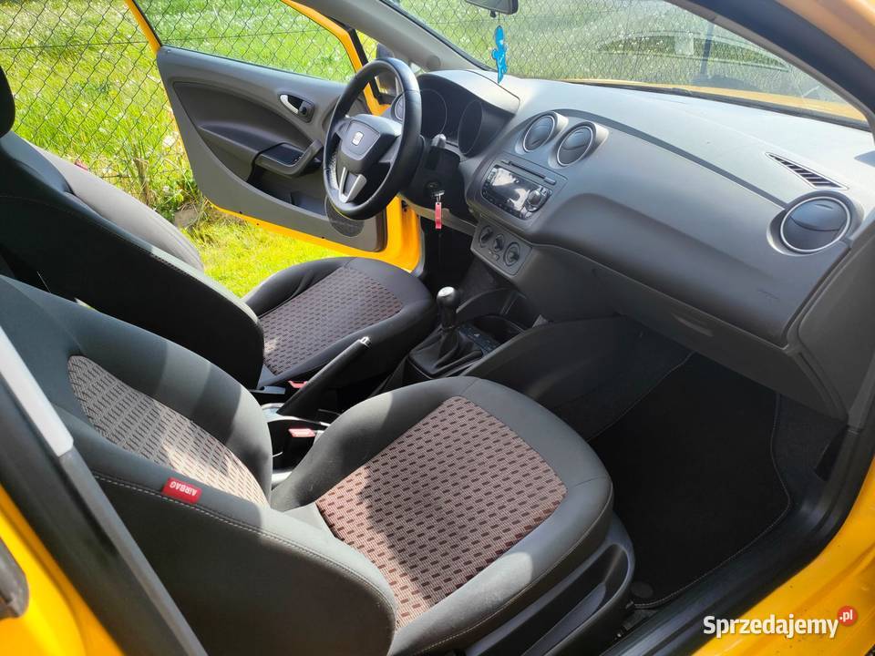 Seat Ibiza 12 12V Reference 1200cm3 Turza Śląska sprzedam