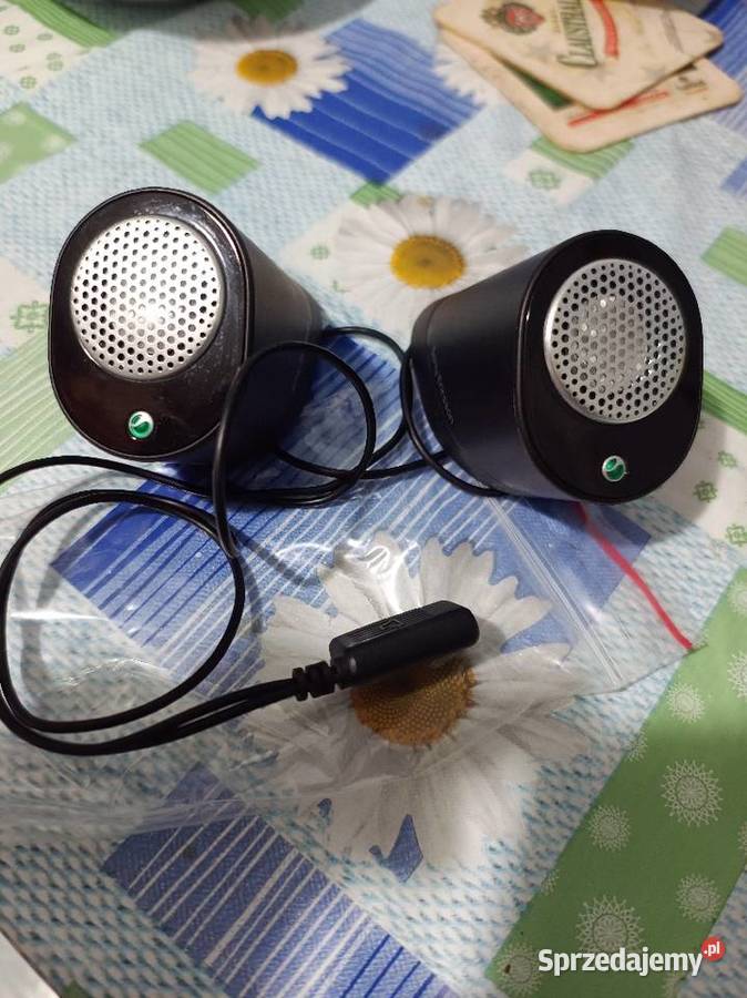 Głośniki Sony Ericsson klasyka kolekcjonera sprzedam