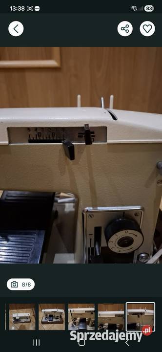 Maszyna do szycia PREDOM 451 Dąbrowa Górnicza