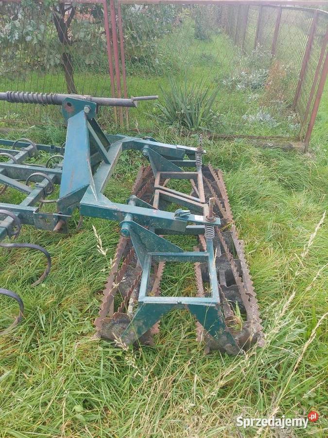 Agregat uprawny kultywator dziekan 18m Agregaty Blizne