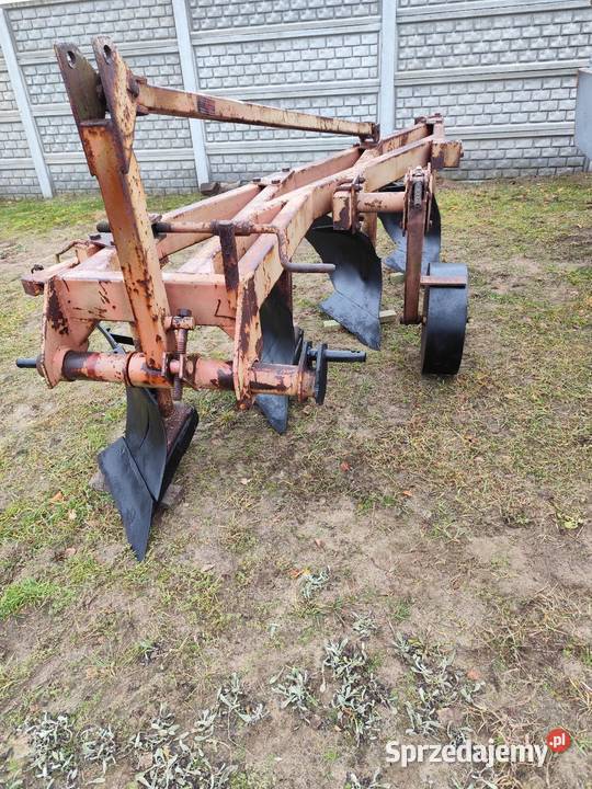 Pług 4 skibowy Awemak zagonowy Dmosin Drugi