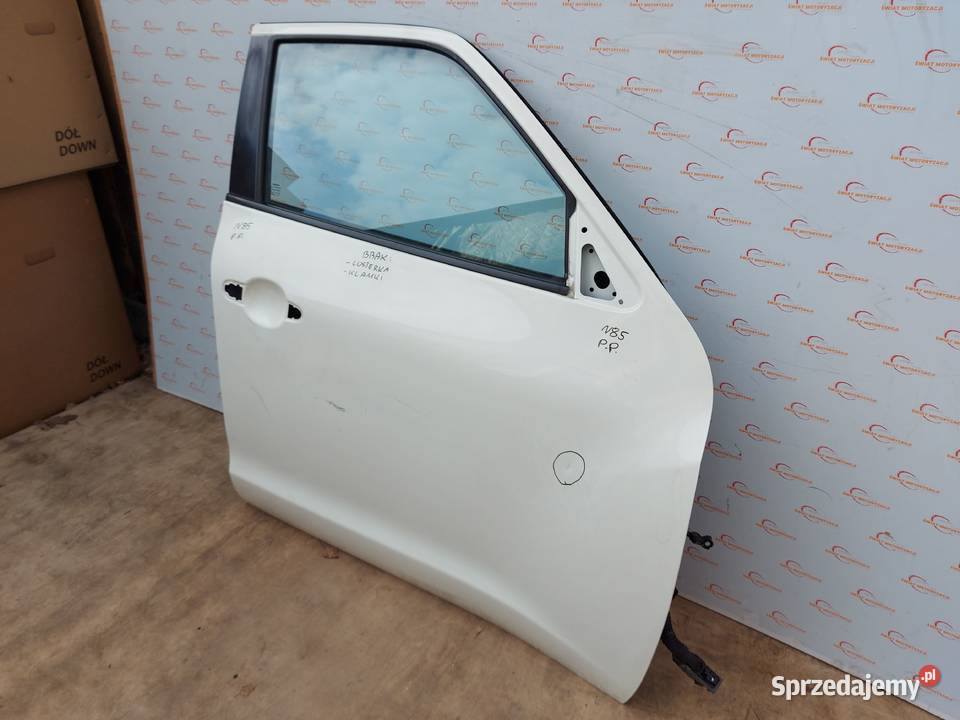 NISSAN JUKE 10r drzwi prawe przód 130 mikronów osobowe Kielce sprzedam