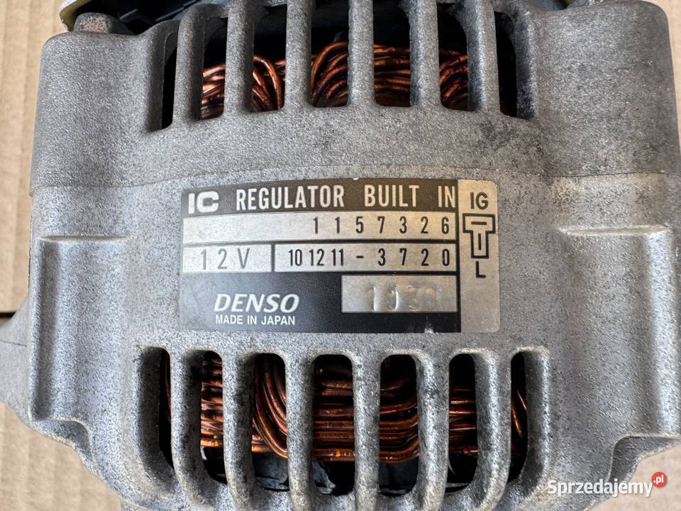 Ligier Microcar Lombardini Alternator Denso osobowe Stąporków