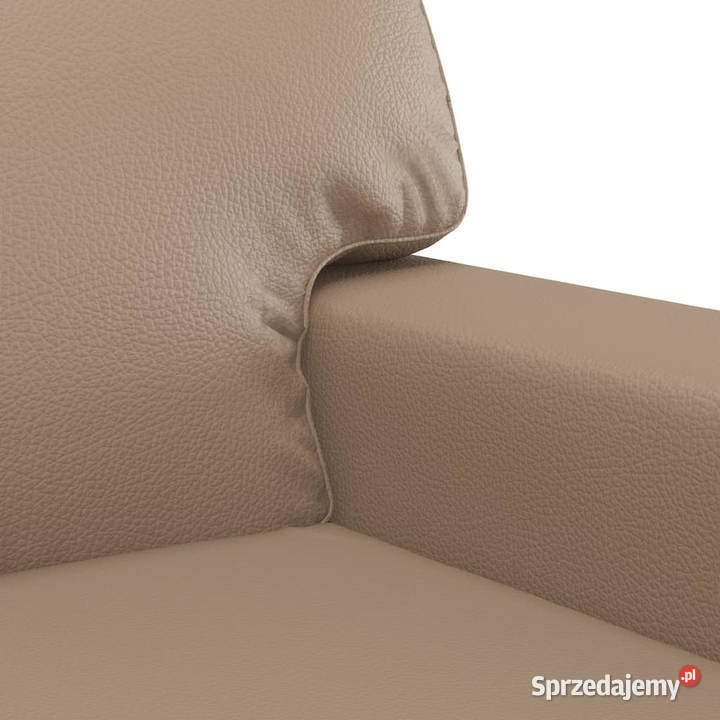 2osobowa sofa kolor cappuccino 140 sztuczna mazowieckie