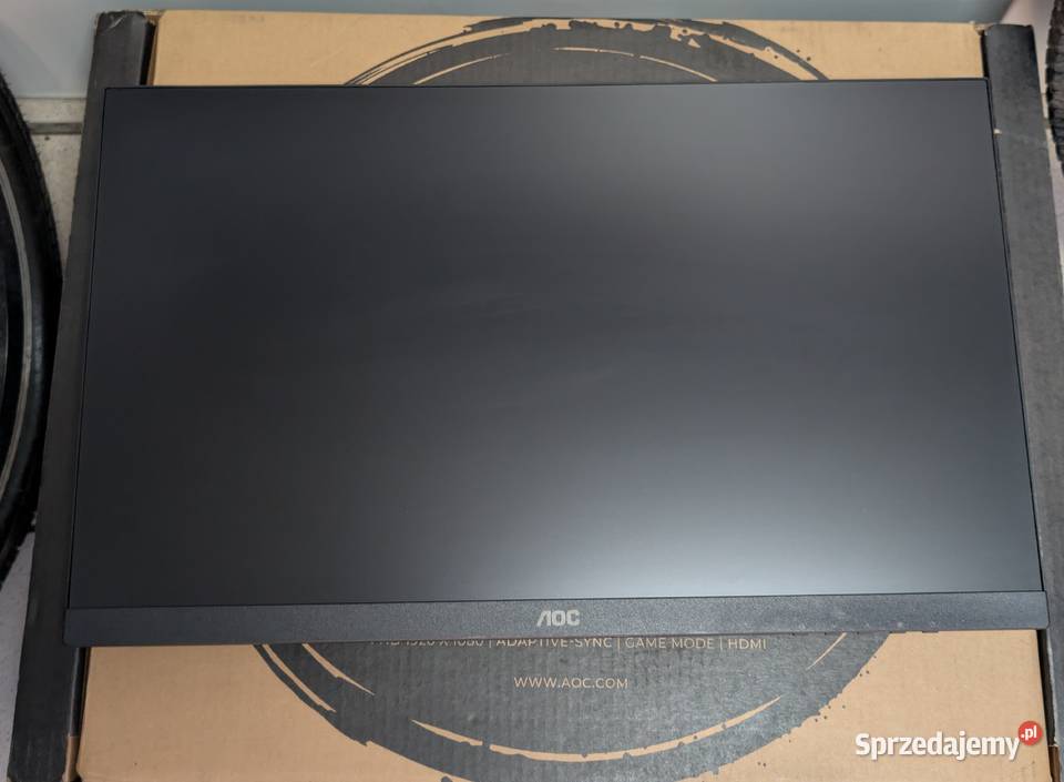 Monitor AOC G4 24G4X 238 1920x1080px IPS 180Hz śląskie Ruda Śląska