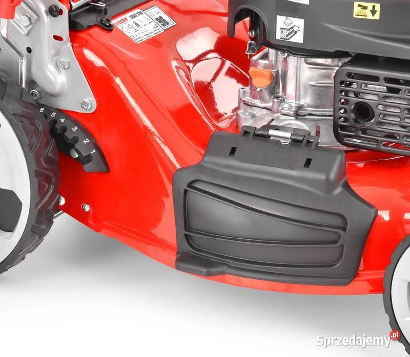 HECHT 550 SW KOSIARKA SPALINOWA DO TRAWY 5w1 MOC Opalenica