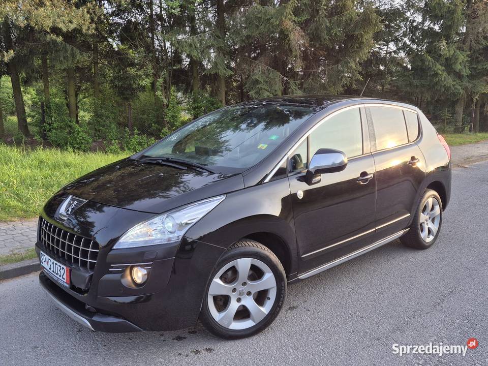 PEUGEOT 3008 20 HDI 150 OPŁACONY Z NIEMIEC KLIMA nieuszkodzony Samochody osobowe Końskie
