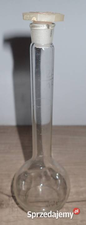 Kolba płaskodenna szklana o pojemności 100 ml Tarnów