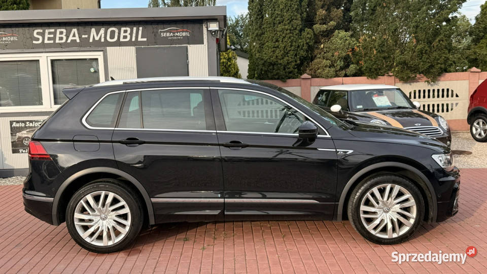 Volkswagen Tiguan RLine GwarancjaDSG II 20162024 Sade Budy