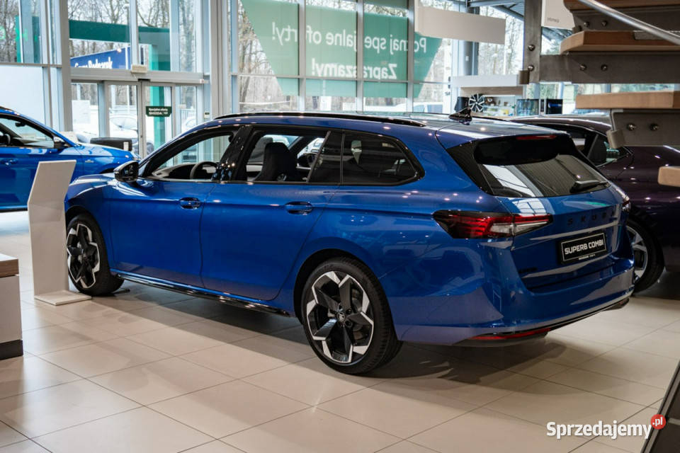 koda Superb Combi Sportline 20 TSI 204 DSG IV Łódź