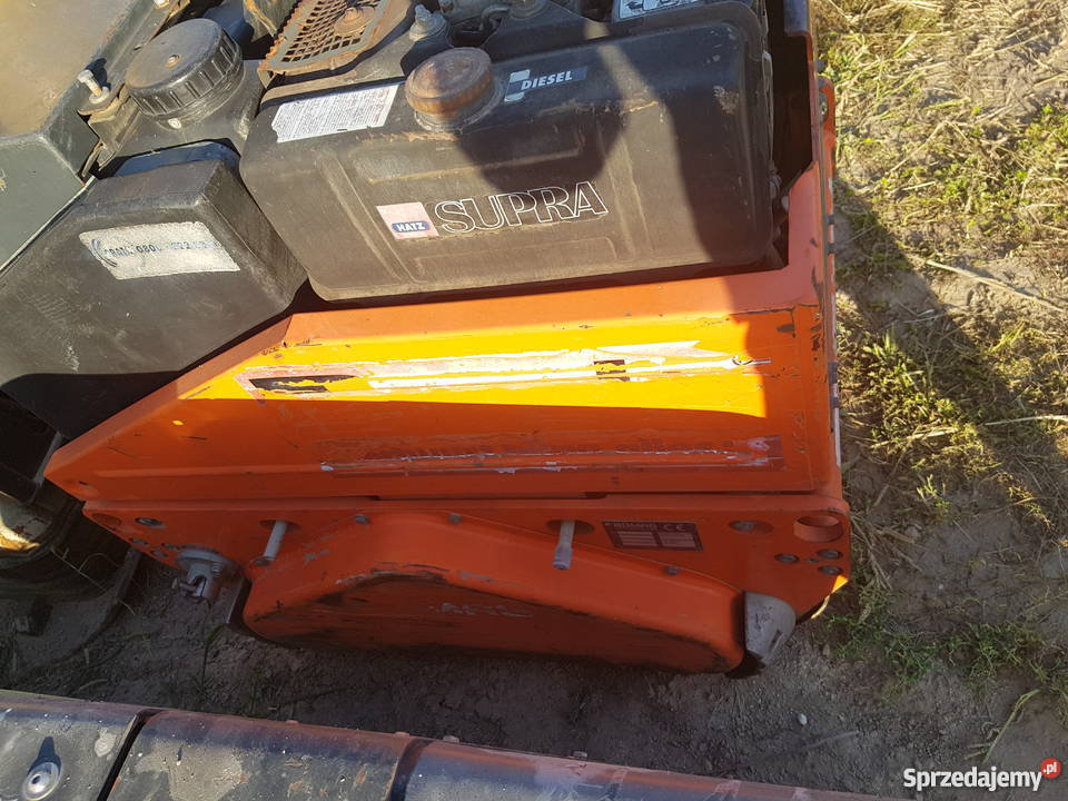Walec dwu bębnowy bomag 700 silnik hatz supra opolskie Namysłów