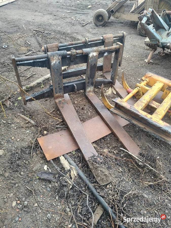 Widły JCB Manitou koparkoładowarka ładowarka Kalisz