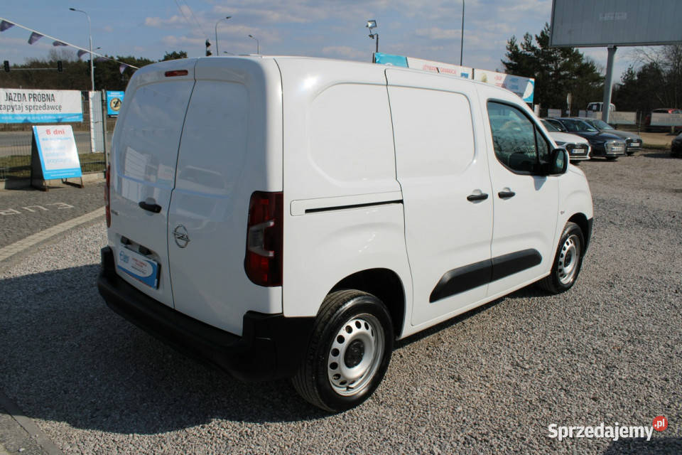 Opel Combo VAN Vat1 Fvat Salon Polska Gwarancja Opel Warszawa