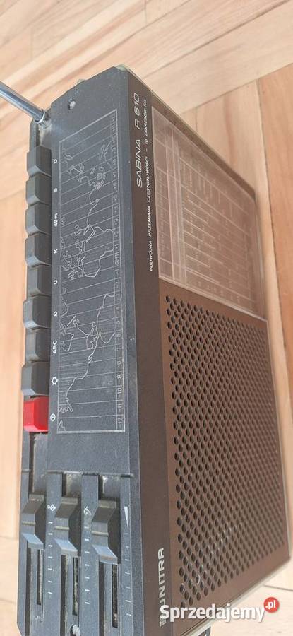 sprzedam radio SABINA Rzeszów