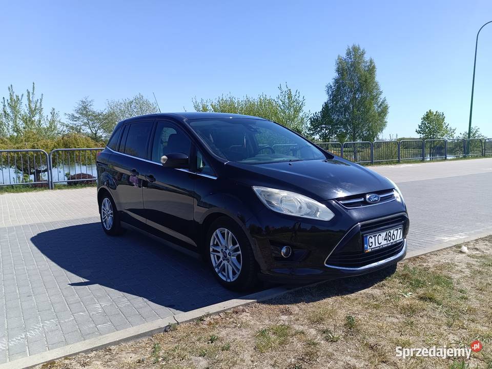 Ford Grand C Grand C-MAX Tczew
