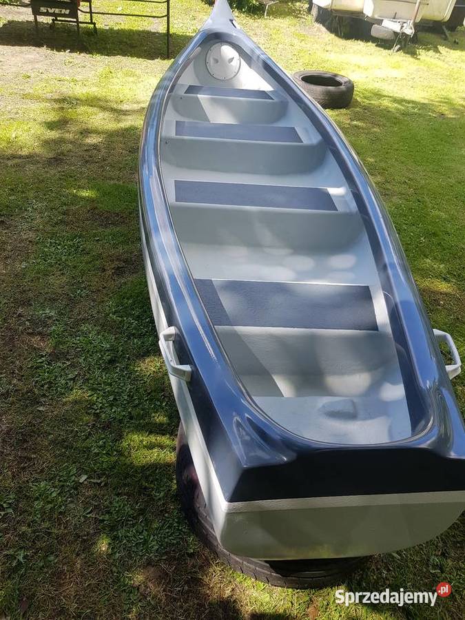 1 na świecie Łódź łódka kanu canouRyby spływ Gorzów Wielkopolski