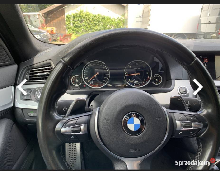 F11 525xd Oryginalny MPakiet Kamery 360 BMW Lublin